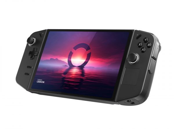 Lenovo Legion Go gaming handheld device