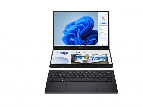 Zenbook Duo 2024 open and detached
