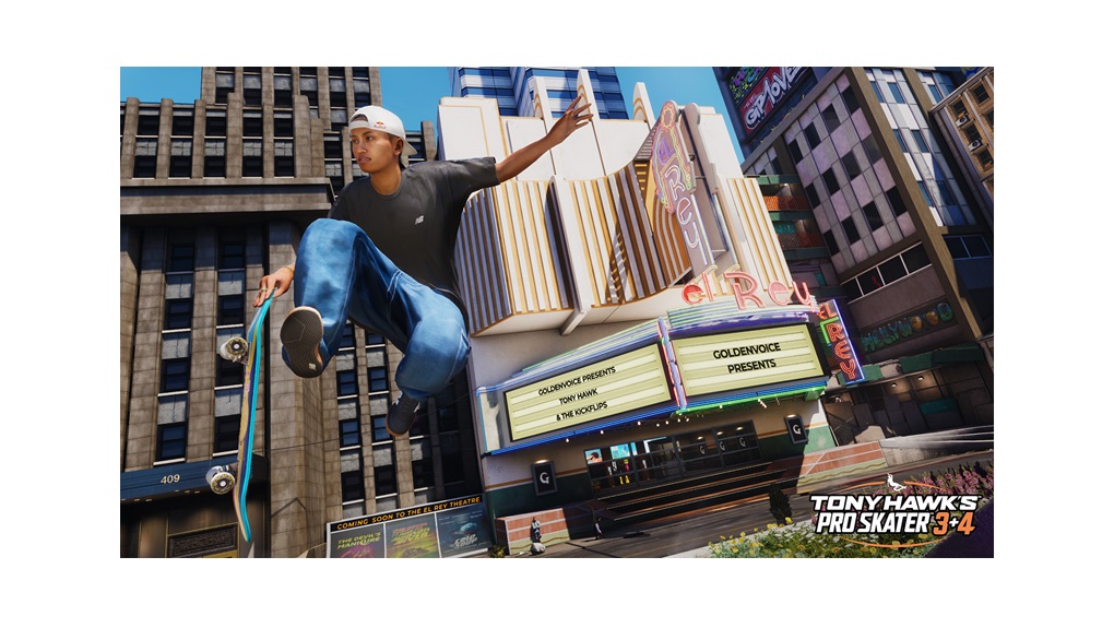 Tony Hawk’s Pro Skater 3 + 4: Fighting game on wheels