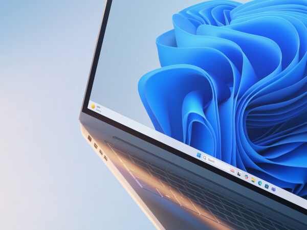 A laptop computer running Windows.