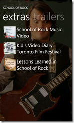 Bonus content from the DVD