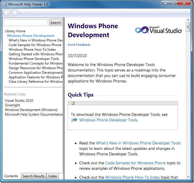HelpViewer