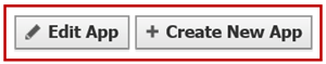 edit app button