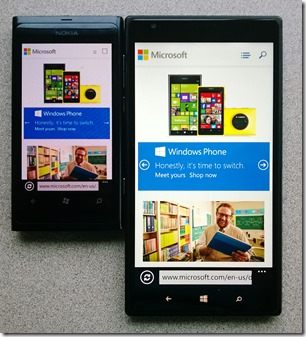 3.7 inch and 6 inch phones