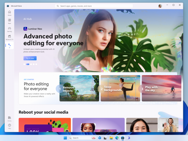 Microsoft Store AI Hub