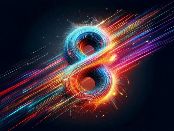 The number eight