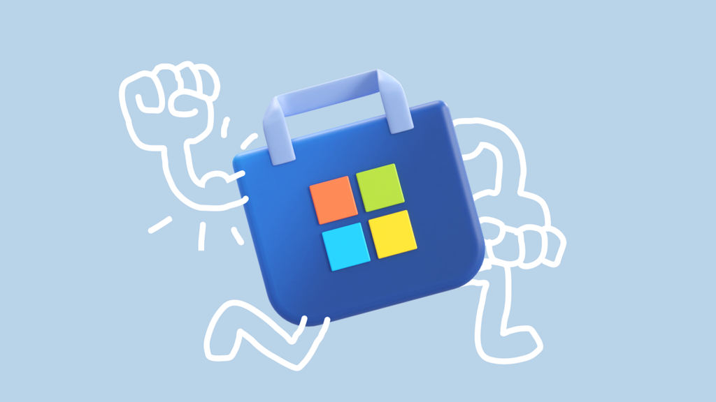 Decorative image of the Windows Store logo. Decorative image of the Windows Store logo.