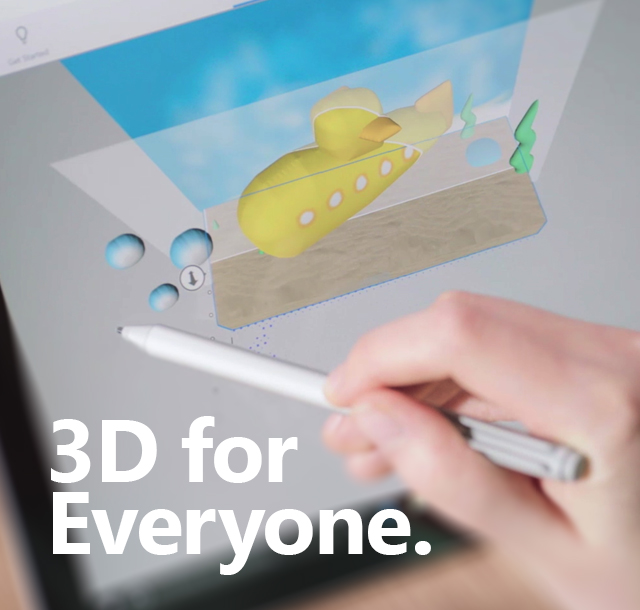 3D をあらゆるユーザーに