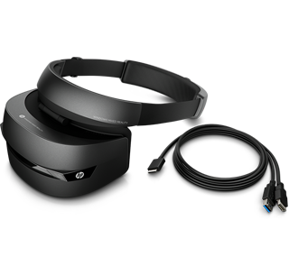 HP Windows Mixed Reality Headset（デベロッパーエディション）