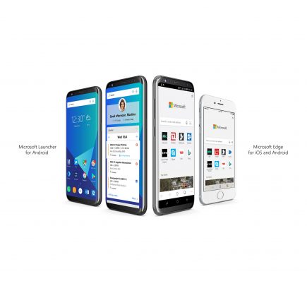 Announcing Microsoft Edge for iOS and Android, Microsoft Launcher