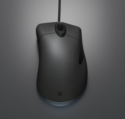 Microsoft Classic IntelliMouse Top down