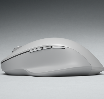Surface Precision Mouse Side view