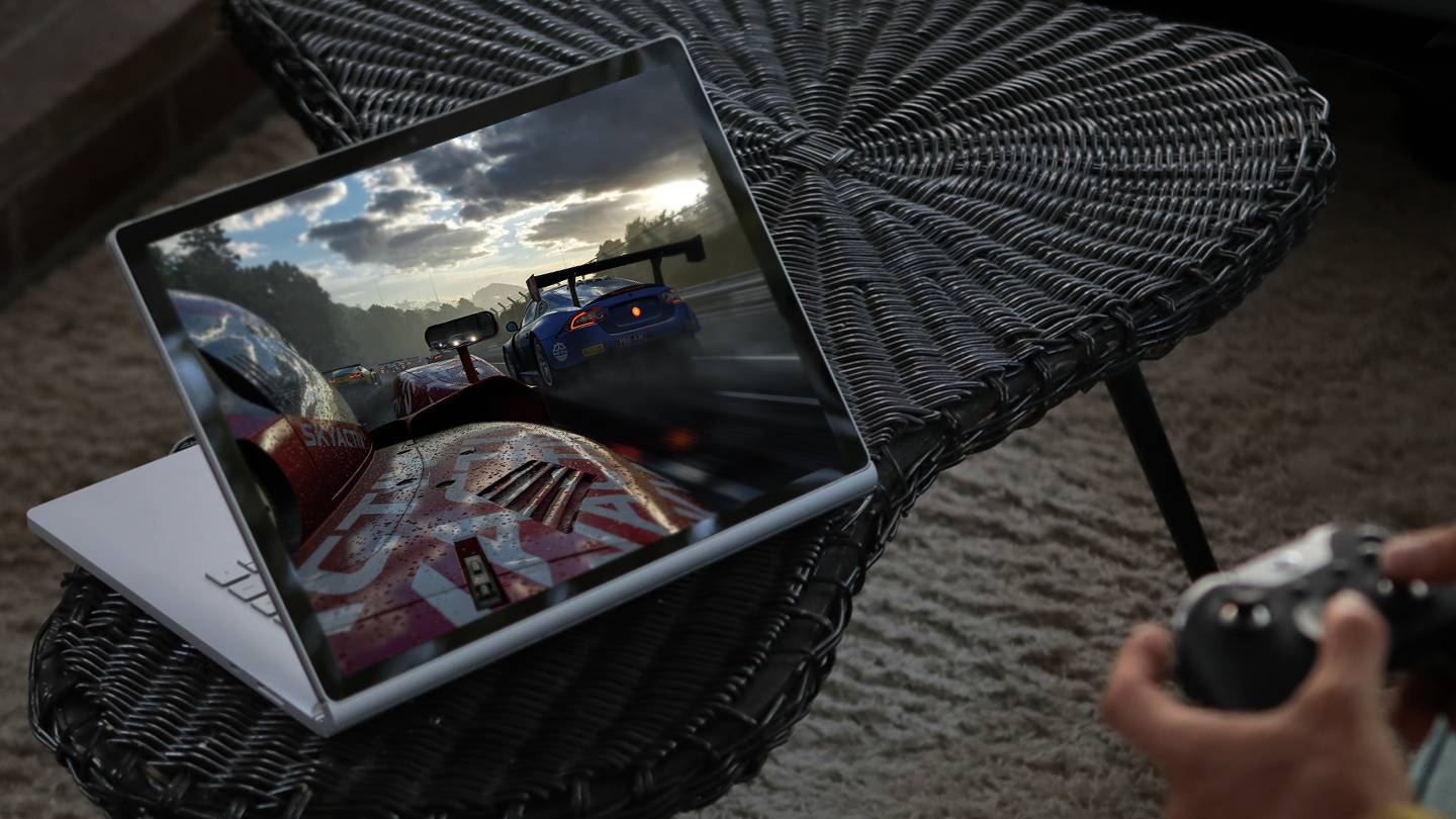 Surface Book 2 15 game