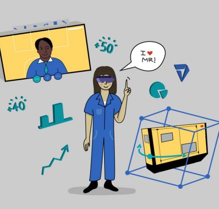 Bringing mixed reality and Dynamics 365 together