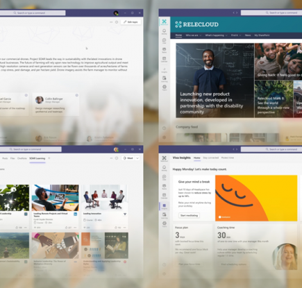 Microsoft Viva のモジュール