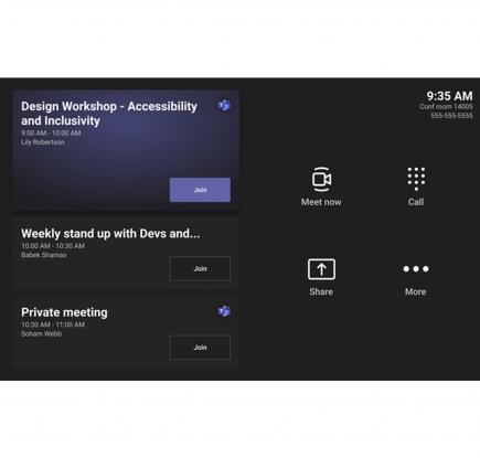 Microsoft Teams Rooms
