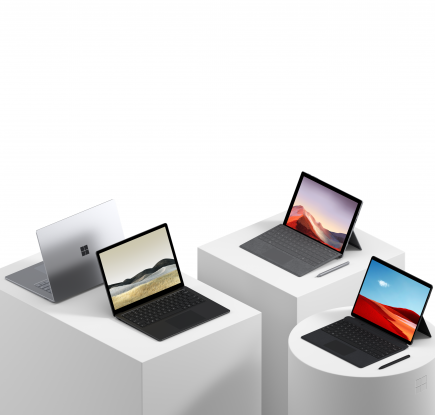 Surface Holiday Family