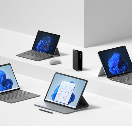 Windows 11 のために創られた新たな Surface
