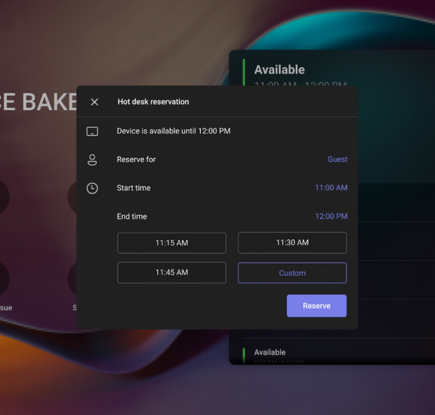 Microsoft Teams の新機能