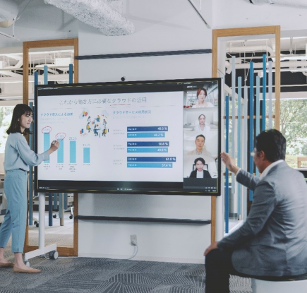 Surface Hub 機能紹介動画を公開