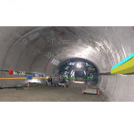 名塩道路城山トンネル工事