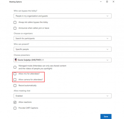 Microsoft Teams で大規模な会議を成功させるためのベスト プラクティス