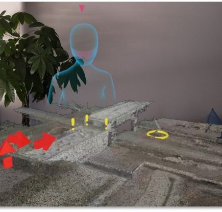 Holostruction を利用している様子