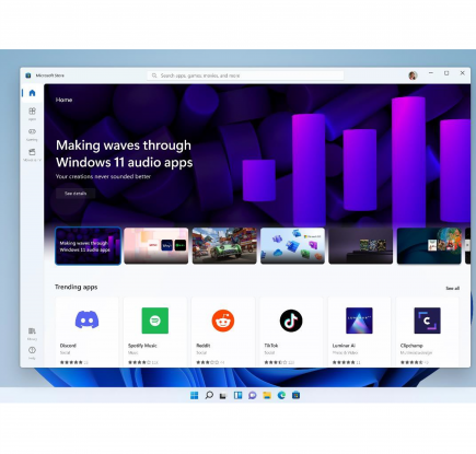 Windows で実現する大規模な次世代エクスペリエンス