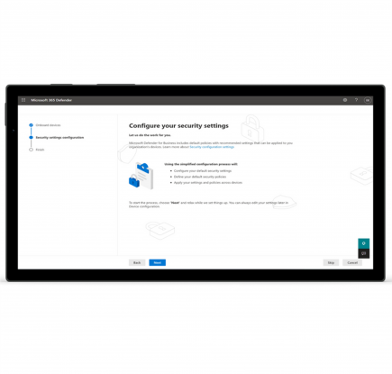 中小企業向けの新エンドポイント セキュリティ機能が Defender for Business で利用可能に
