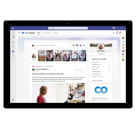 Microsoft Viva Engage の一般提供を開始