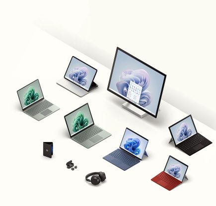 2022 年 10 月発表の Surface ファミリー新製品 Surface Pro 9、Surface Laptop 5、Surface Studio 2+ 掲載の総合カタログ、価格表公開