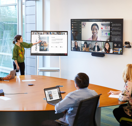 Surface Hub の新しい Microsoft Teams Rooms ライセンス要件への対応