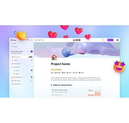 これまでにない共同作成のかたちを実現する Microsoft Loop アプリが登場