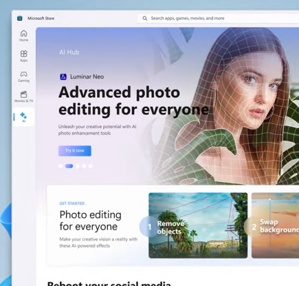 Microsoft Edge: AI を活用したブラウザーによる企業と開発者向けのイノベーション