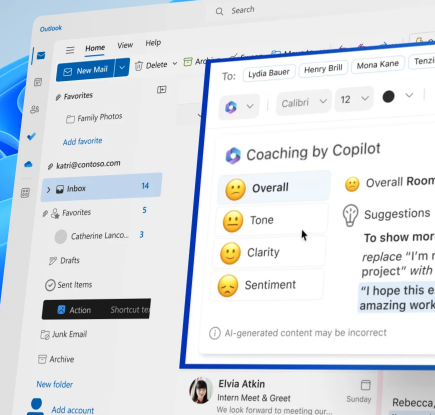 Microsoft 365 Copilotのコーティング
