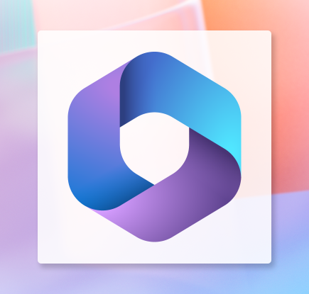 Microsoft 365 Copilotアイコン