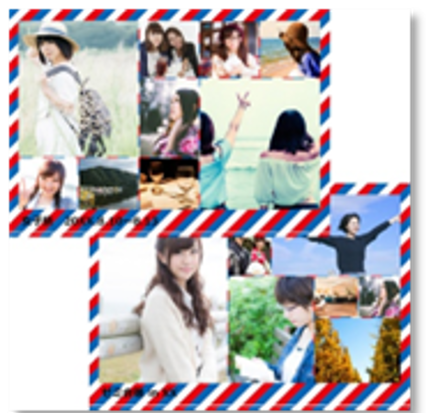 フォト ムービー (ランダム・動くパーツ付き)