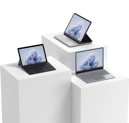 2023 年 9 月発表の 法人及び、教育機関向け Surface ファミリー新製品のリーフレット、価格表公開