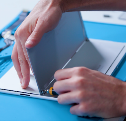 Surface の一般ユーザー 向けセルフサービス用 交換部品の販売について