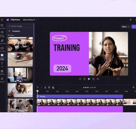 Microsoft Clipchamp―簡単かつスピーディーに動画を作成