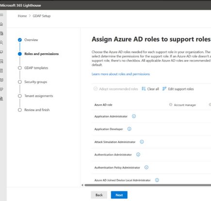 Microsoft 365 Lighthouse でより多くの顧客を管理