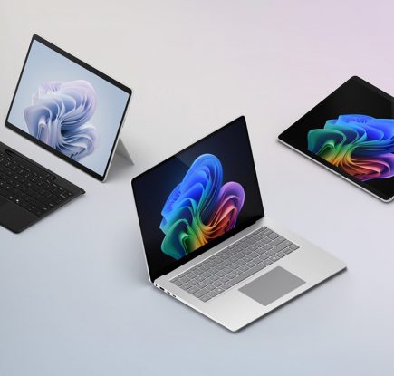 Surface の新しい 5G と Copilot+ PC でビジネスの可能性を引き出す