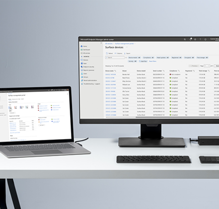 最新の Surface サポート環境