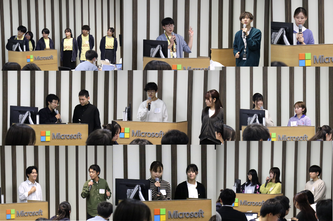 2024 年 11 月 2 日 Surface アンバサダーサミット 当日の様子