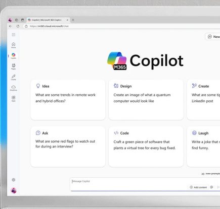 すべての人のための副操縦士: Microsoft 365 Copilot Chat が登場