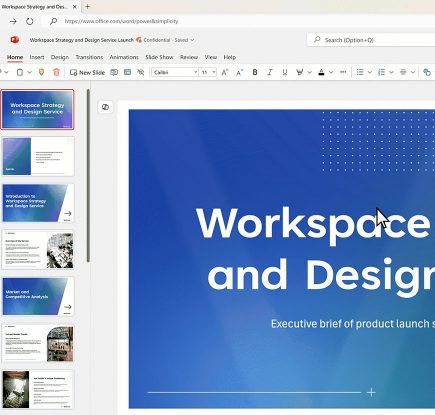 Ignite 2024 で発表された Microsoft 365 Copilot in PowerPoint の新機能
