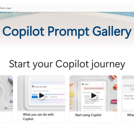Copilot プロンプト ギャラリーの有効活用術