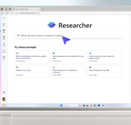 Microsoft 365 Copilot に Researcher と Analyst が登場