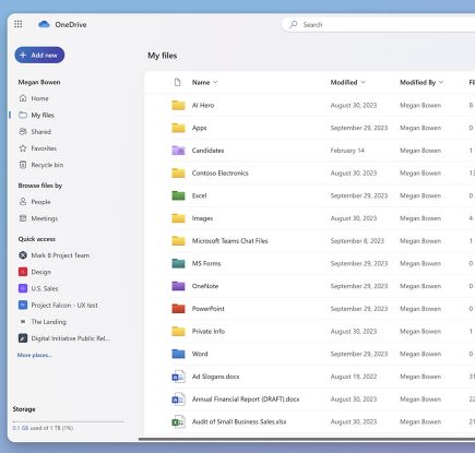 Copilot in OneDrive: ファイルを革新的に活用できる新機能