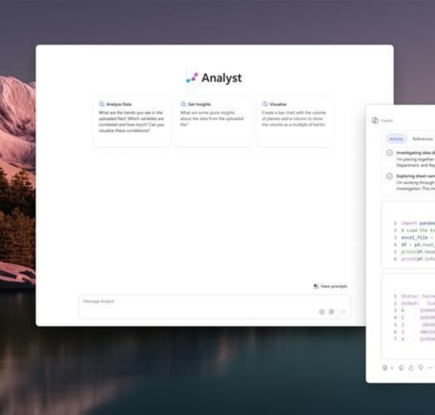 Microsoft 365 Copilot の Analyst エージェント